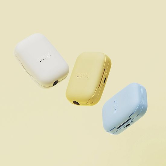 무아스 휴대용 바람건조 온열 UV 칫솔살균기 3colors