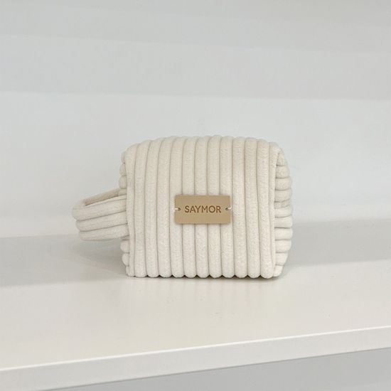 Cushion pouch_cream