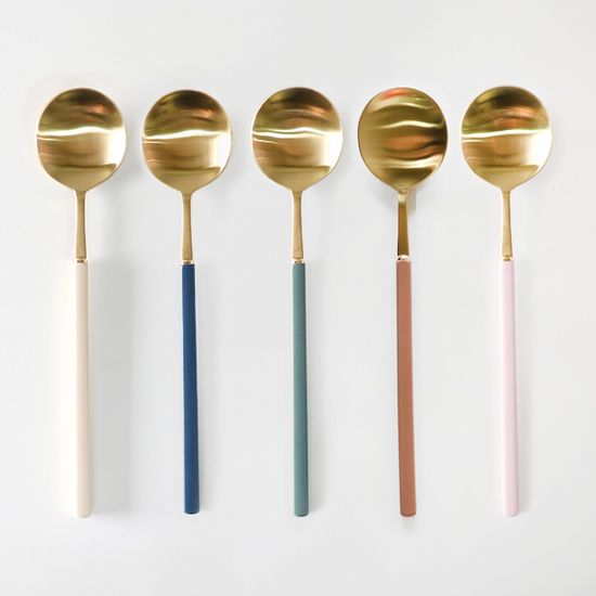 몽블랑 피노 커트러리 국산 디너 스푼 10color 택1
