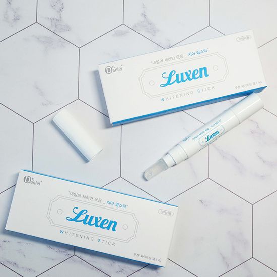 치아 미백 스틱 닥터다니엘 루젠 화이트닝 겔