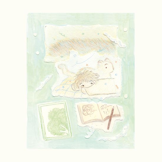 안에서 들려오는 휘파람 소리 엽서