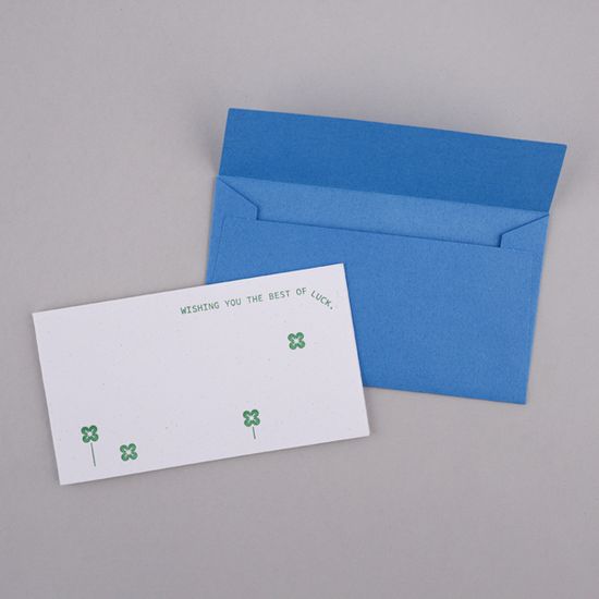 [대시앤도트] 리틀 프레스드 미니 메세지 카드