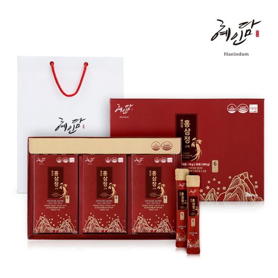 [혜인담] 홍삼정스틱 10g X 30포