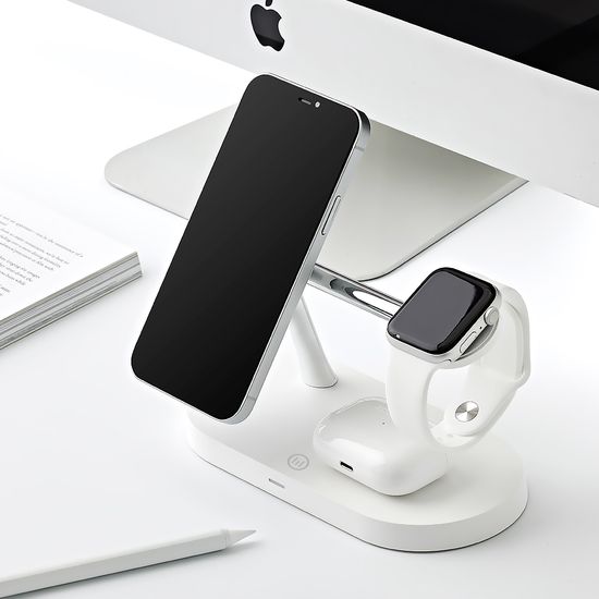 만렙 맥세이프 충전기 애플워치 3in1 무선충전기