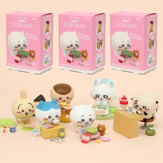 먼작귀 랜덤 디오라마 (1P)