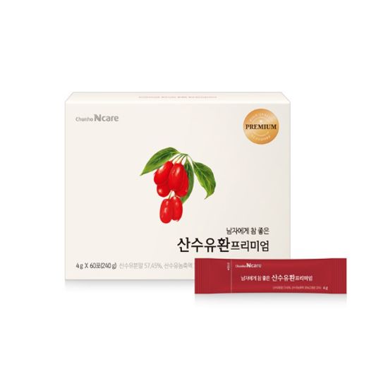 [천호엔케어] 산수유환 프리미엄 (4g*60포)