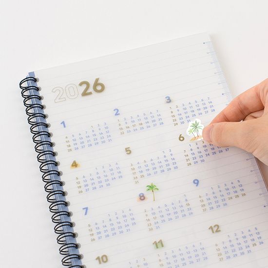 세컨 플래너 미디움 주간 2026년