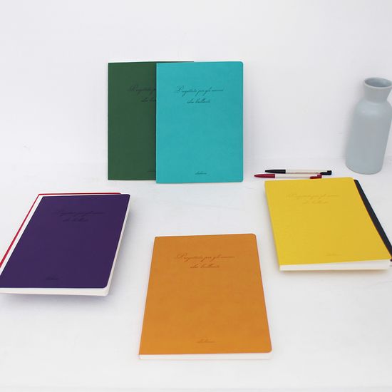 비팬시 마이데이 PU커버 양장노트 B5 (필사 독서)