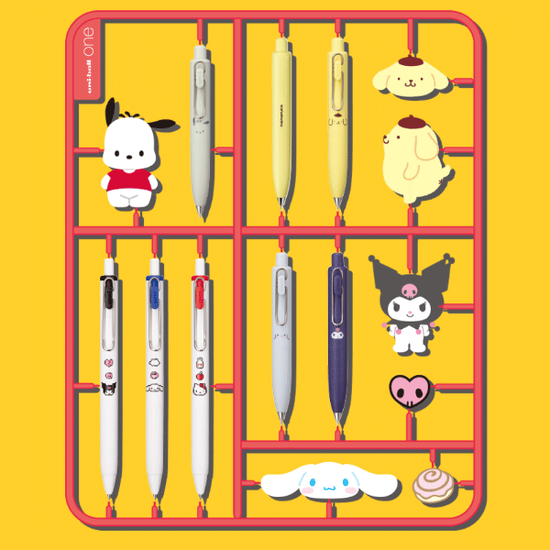 [UNI] (한정판)유니볼원.P 산리오(0.38/0.5)