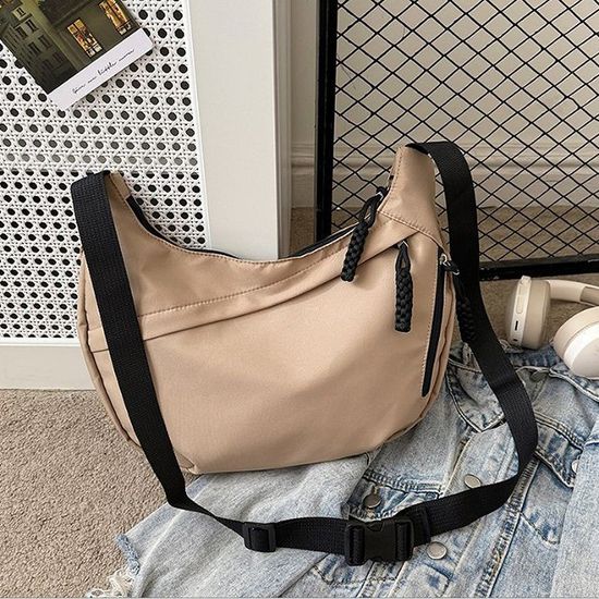 데일리 반달 크로스백 슬링백 3color