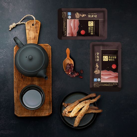 [정녹삼] 6년근 홍삼침향 밸런스 (50ml X 30포)