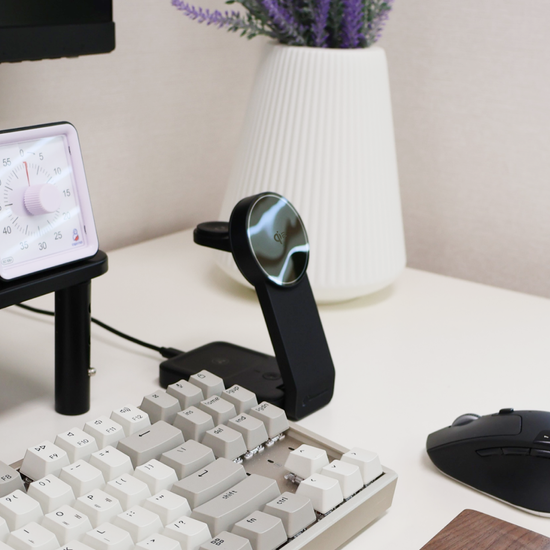 이코노미쿠스 qi2 접이식 3in1 무선 맥세이프 충전기 