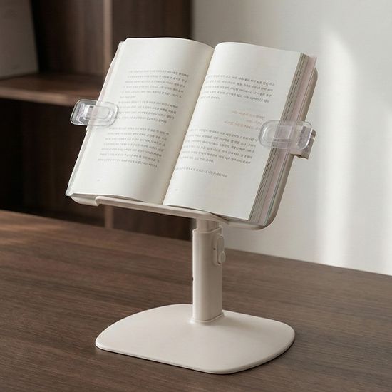 원하는 높이와 각도 조절 편리한 독서대 NEW 북스탠드