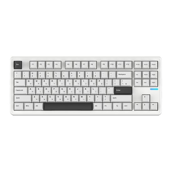 SPM PL87W 몽돌 유무선 기계식 키보드