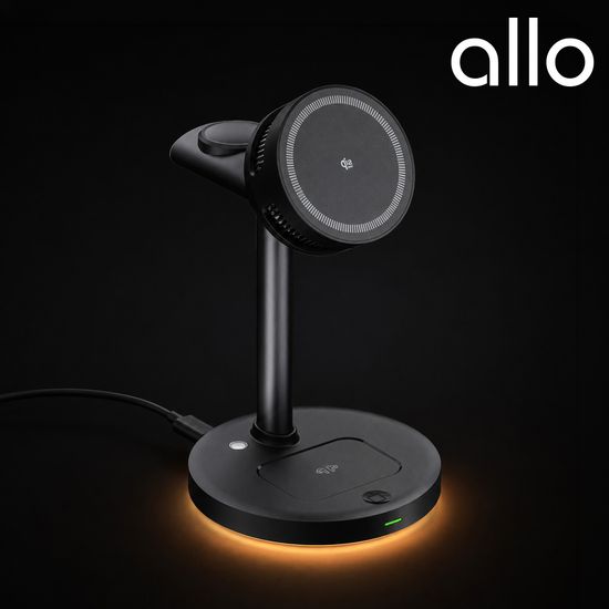 알로 Qi2.2 3in1 25W 쿨링 맥세이프 무선충전기