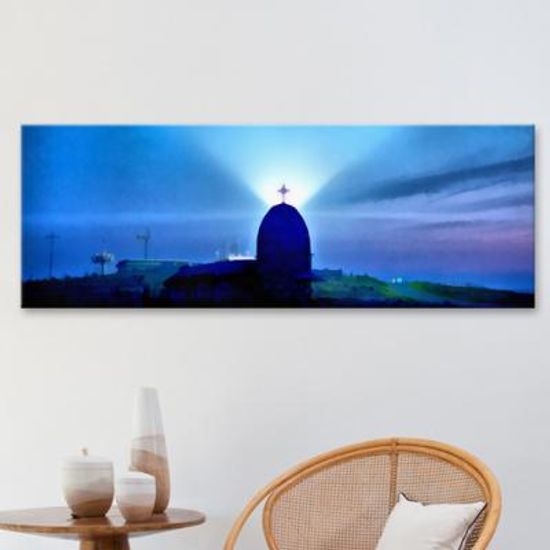 ct736-마라도성당의밤_대형노프레임