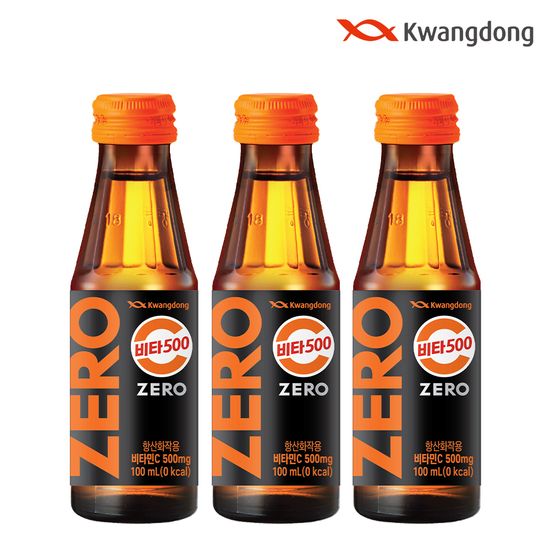 광동 비타500 제로 zero 100ml x 30병