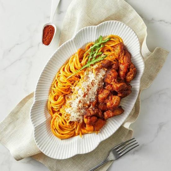 [1+1+1] [모두의맛집]스파이시 삼겹살 파스타(총 3팩)