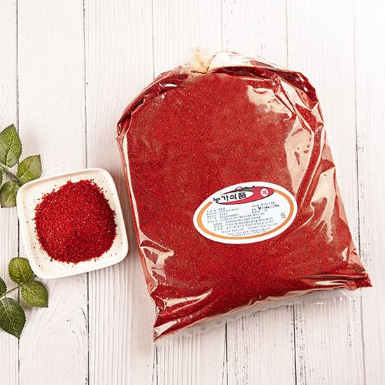 3중(실속형) 고춧가루 2.5kg (중국산) 매콤한 김치용