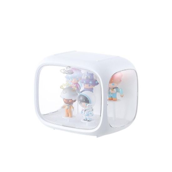 인형 피규어 수납 전시 케이스 보관 상자 5칸 소형