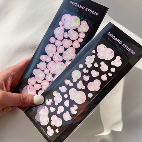 버블밤/홀로그램박