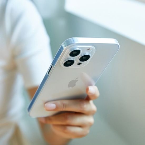 아이폰14 초슬림 카메라풀커버 투명케이스 zero03