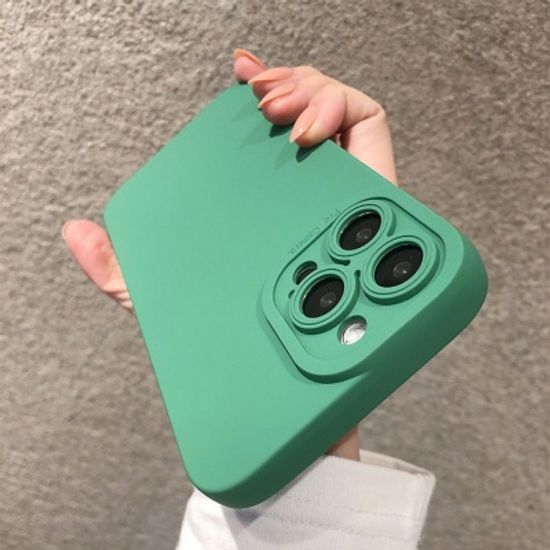 아이폰14 프로 맥스 카메라보호 파스텔 실리콘 케이스