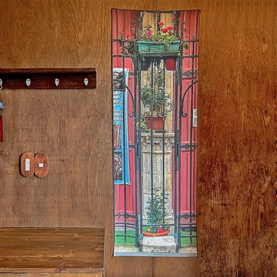 장 드 보베 거리 45x135 쉬폰 패브릭포스터