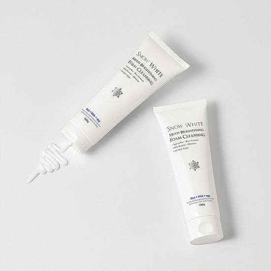 스노우화이트 멀티 브라이트닝 폼클렌징 180g