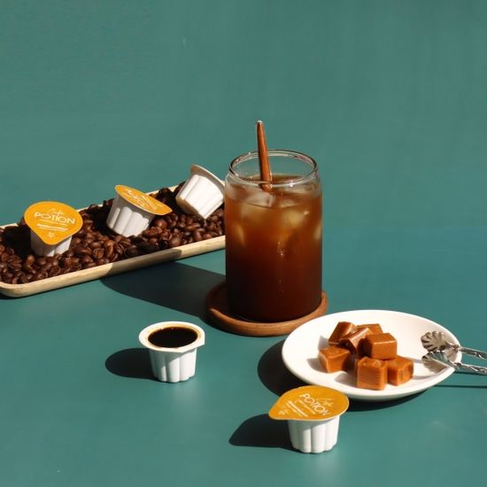 코엔에프 액상캡슐 포션커피 카라멜 마끼야또 25개입