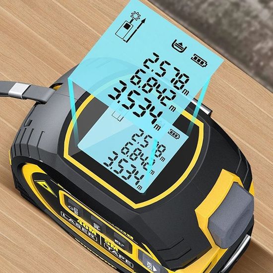 레이저 줄자 레이저 거리측정기 60m(WCE1A92)