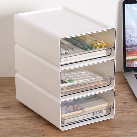 1+1 오라플 투명정리함 슬라이딩 수납함 정리함