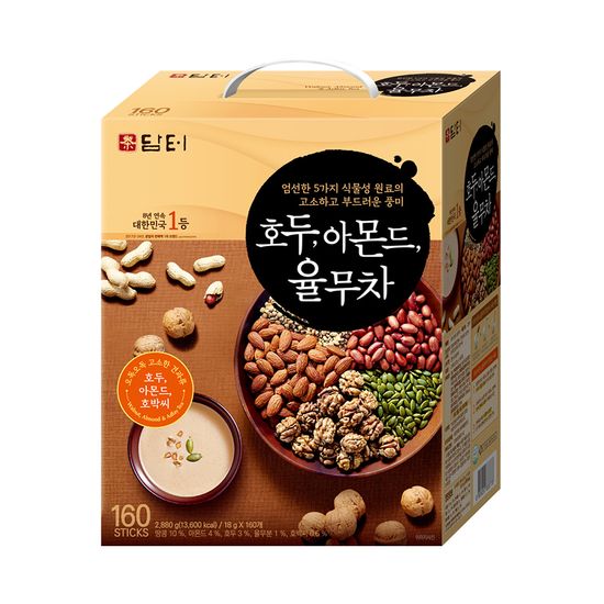 담터 호두 아몬드 율무차 160T