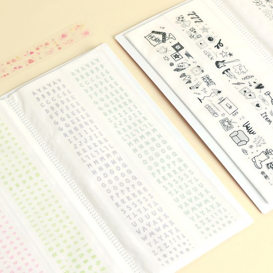 어도러블 키스컷 바인더 S