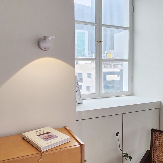 노바리빙 미니미 단스탠드 책상용 인테리어 수면등 