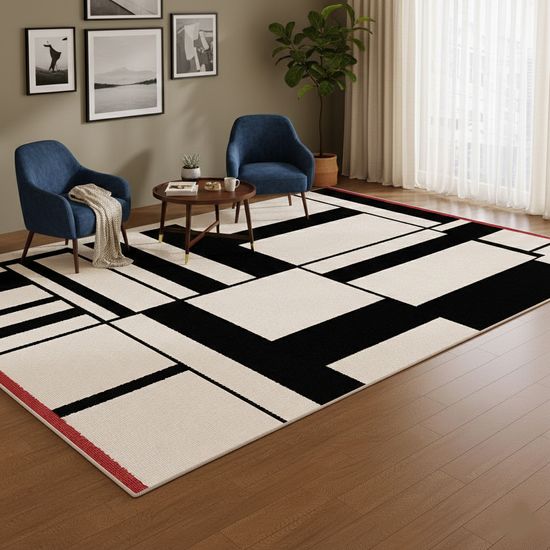 예홈 프리미엄 거실 카페트 러그 매트 하우슬러