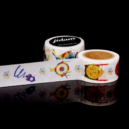 전통심벌(민속놀이) 마스킹테이프