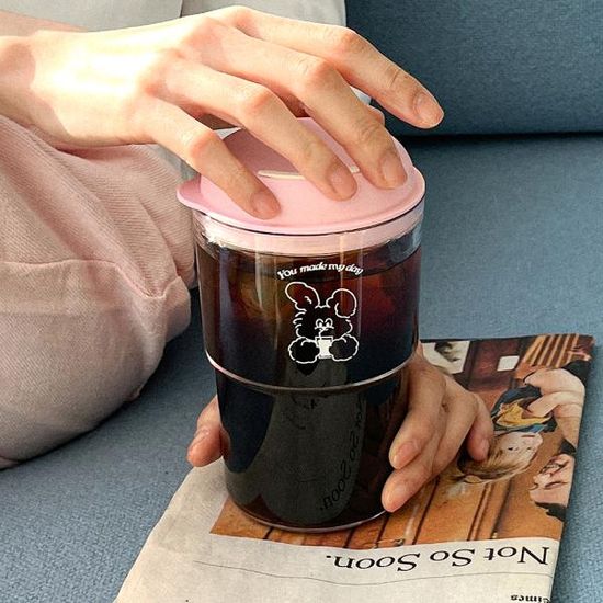 마이버티 투명 리유저블 텀블러 [냉온겸용]