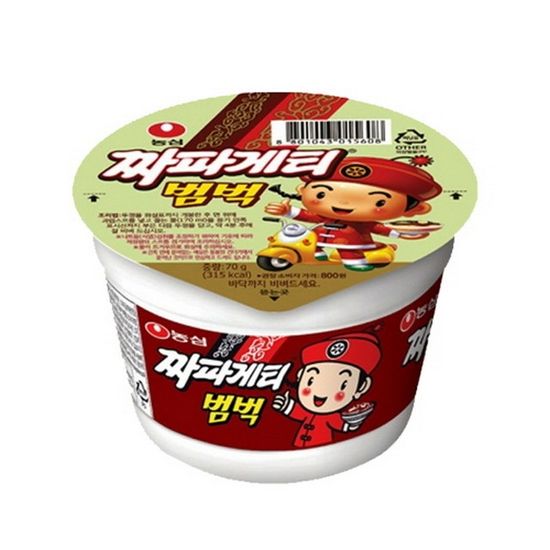 농심 짜파게티 범벅/12개