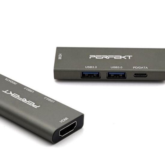 USB3.1 올인원 멀티 USB허브/HDMI 허브/C타입 LCCT049