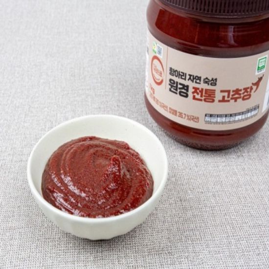 원경 전통 고추장 1kg