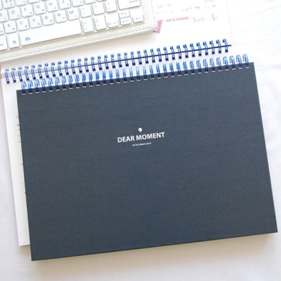 스케줄 매니저 위클리 플래너(A4 만년형) - 네이비