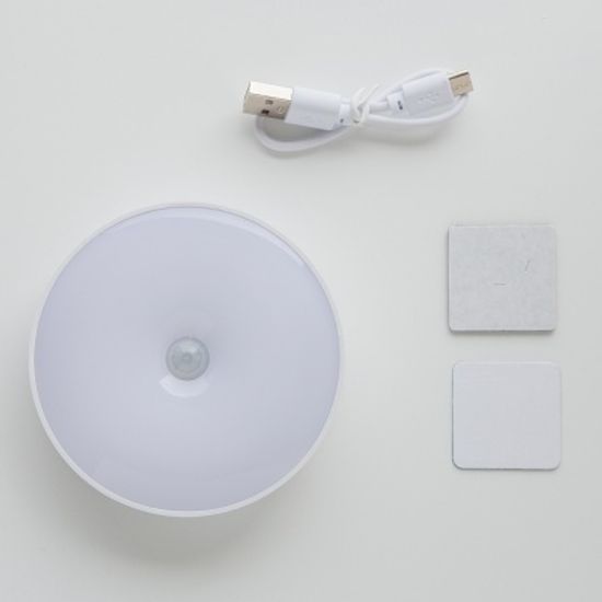 아이린 USB 충전식 자석 센서등,웜화이트