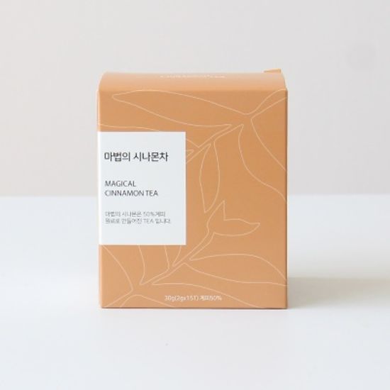 마법의 시나몬 건강차 계피차 30g (2g x 15티백)