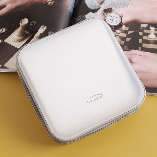 씨디존 하드 CD케이스(40장) (화이트)/ DVD보관함