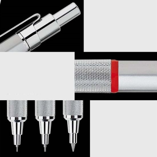 로트링 Rapid PRO 육각형 메탈바디 0.7mm 샤프펜슬