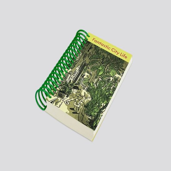 [그라운드시소] 문도 멘도 컬러 스프링 노트