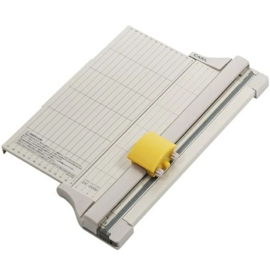 CARL A4 문서재단기 DC-2000용 매트/쫄대 210M-2개입