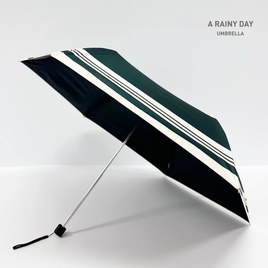 [A RAINY DAY] 슬림 암막 우양산_스트라이프 4color 