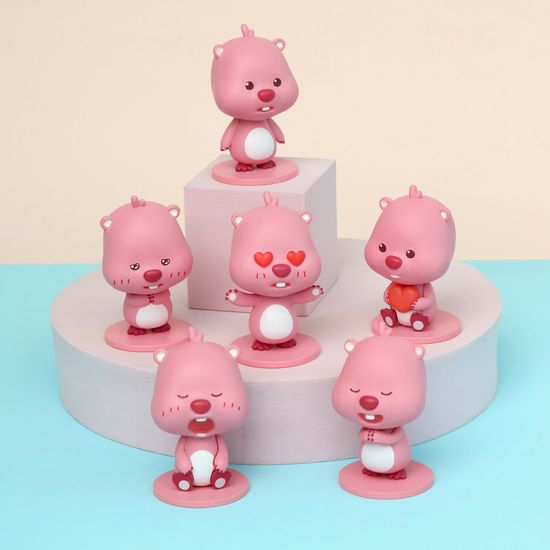 5.8cm 쁘띠 잔망루피 랜덤피규어 ver.1 (낱개랜덤)